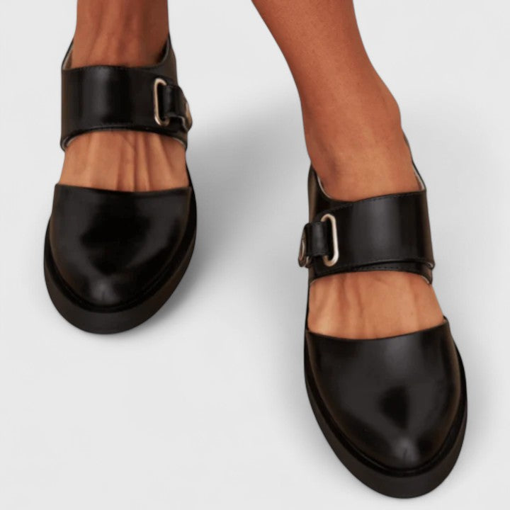 Claudia | Women’s Leather Mary Jane Shoes