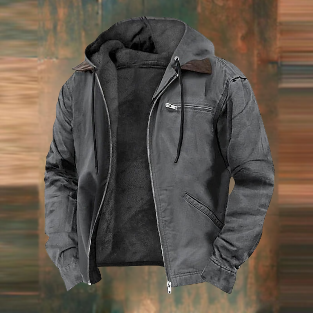 Julien | Men’s Wool-Blend Fall Jacket
