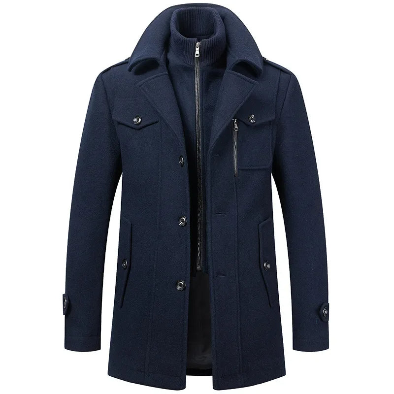 Herbert | Men’s Two-Piece Wool-Blend Coat