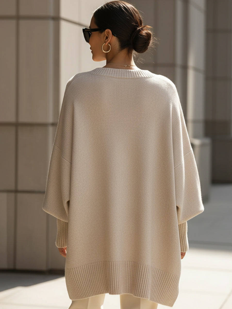 Aria | Women’s Minimal Luxe Knit Sweater