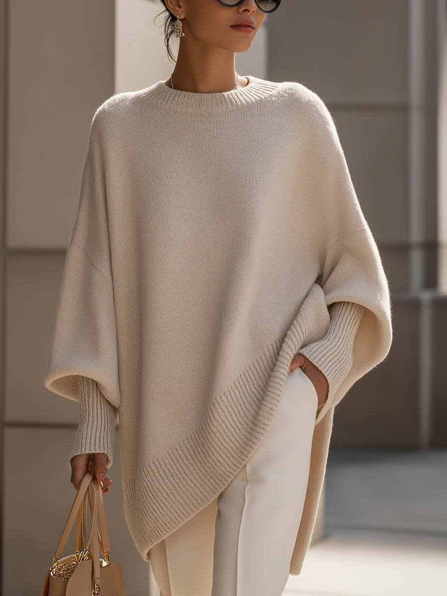 Aria | Women’s Minimal Luxe Knit Sweater