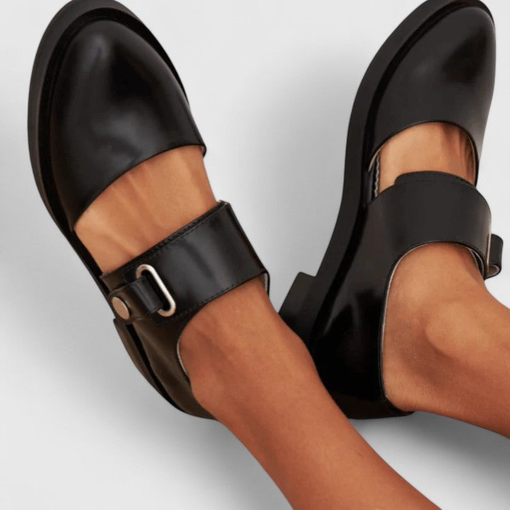Claudia | Women’s Leather Mary Jane Shoes