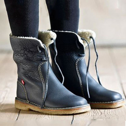 Elara | Women’s Waterproof Winter Ankle Boots