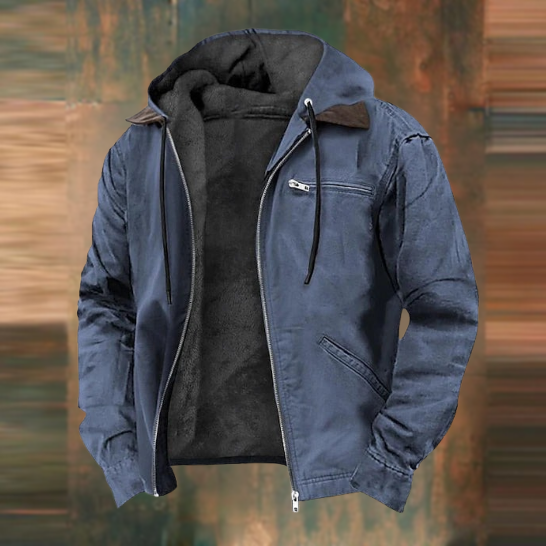 Julien | Men’s Wool-Blend Fall Jacket