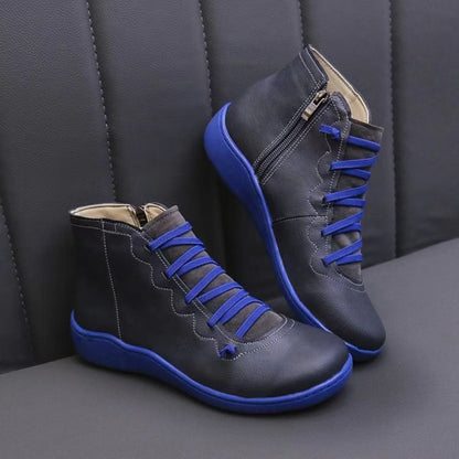 Clara | Women’s Leather Comfort Support Boots