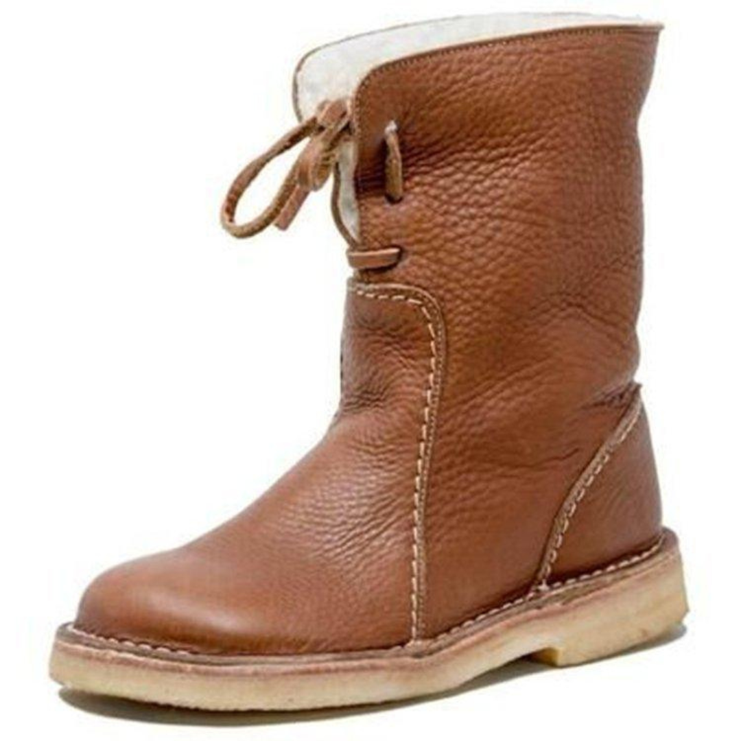 Elara | Women’s Waterproof Winter Ankle Boots