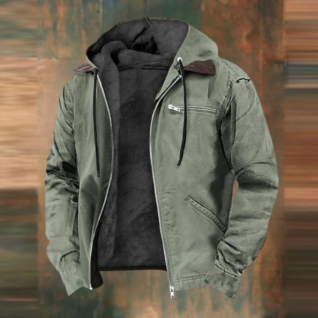 Julien | Men’s Wool-Blend Fall Jacket