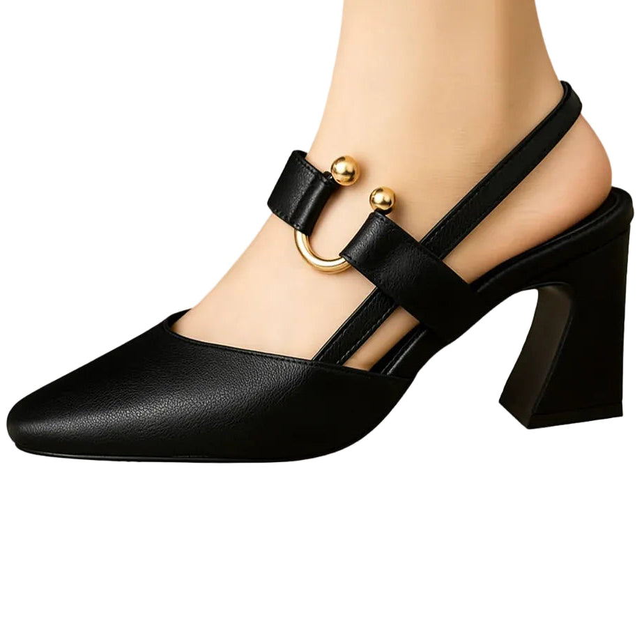 Clara | Women’s Elegant Heeled Shoes