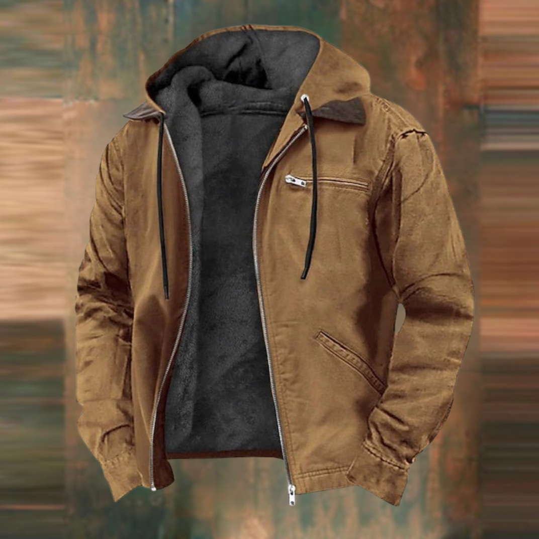 Julien | Men’s Wool-Blend Fall Jacket
