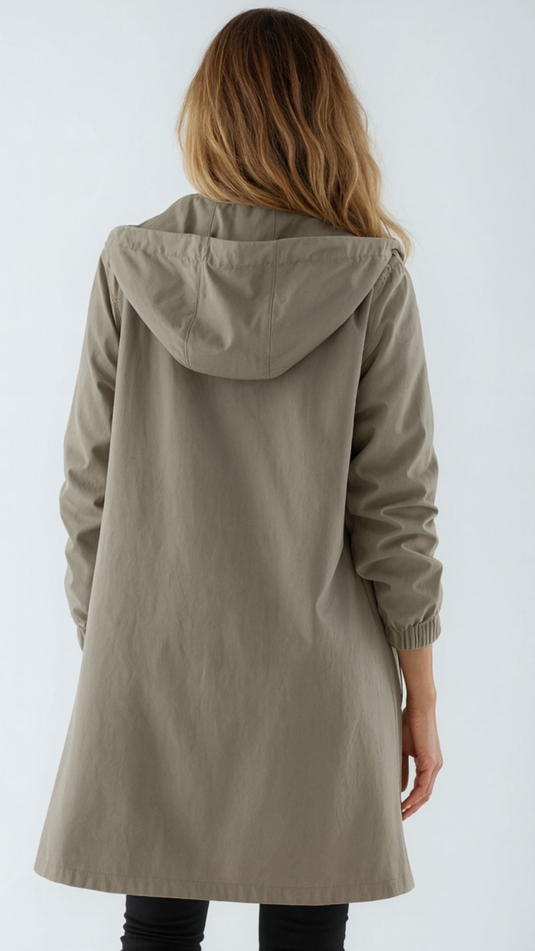 Emma | Women’s Double-Breasted Waterproof Trench Coat