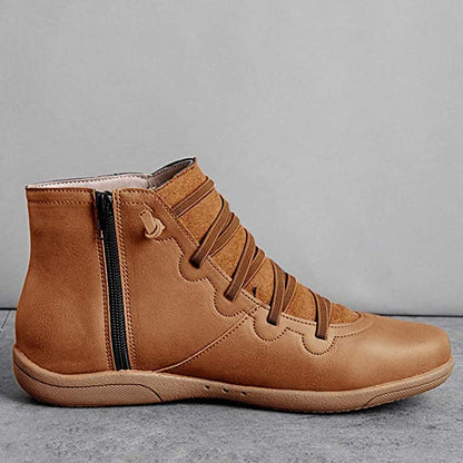 Clara | Women’s Leather Comfort Support Boots