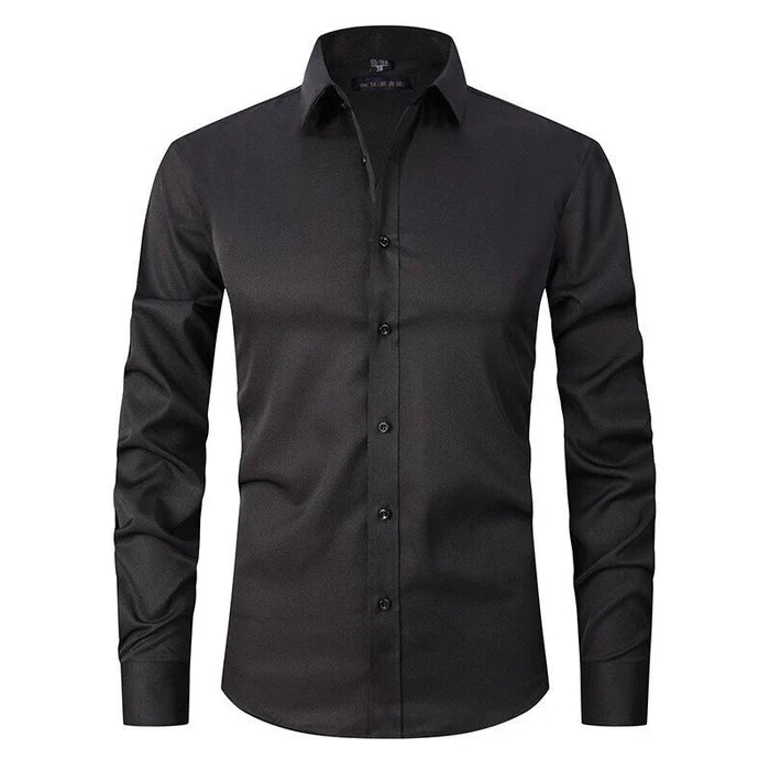 Leon | Men’s Stretchable Wrinkle-Free Shirt