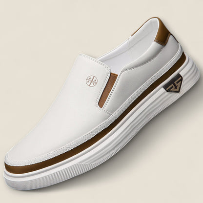 Ethan | Men’s Classic Leather Slip-On Shoes