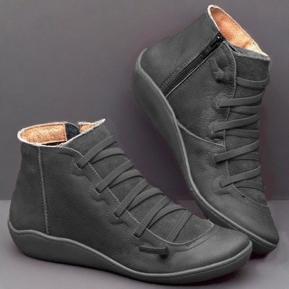 Clara | Women’s Leather Comfort Support Boots