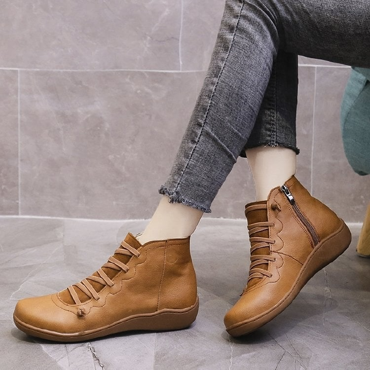 Clara | Women’s Leather Comfort Support Boots