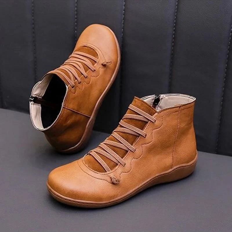 Clara | Women’s Leather Comfort Support Boots