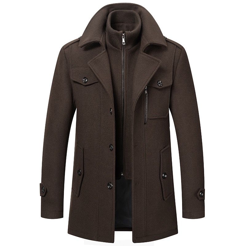 Herbert | Men’s Two-Piece Wool-Blend Coat
