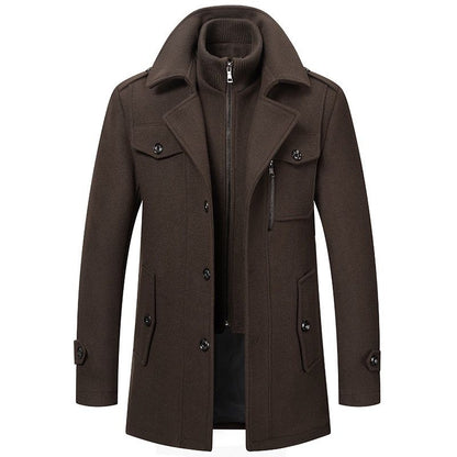 Herbert | Men’s Two-Piece Wool-Blend Coat