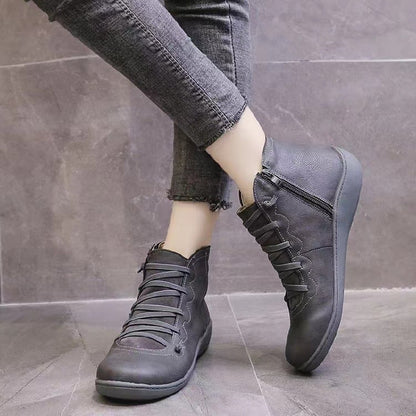 Clara | Women’s Leather Comfort Support Boots