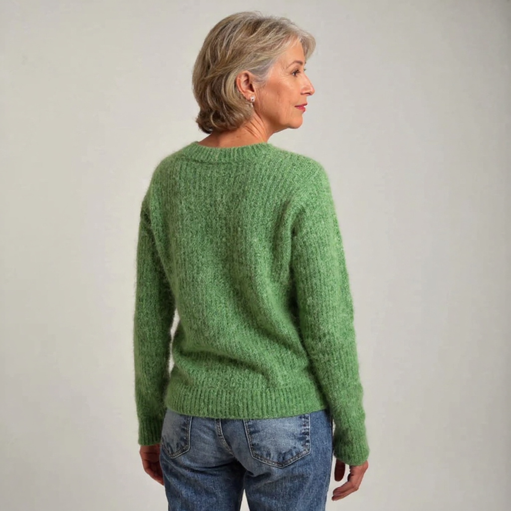 Elena | Women’s Handmade Icelandic Sweater