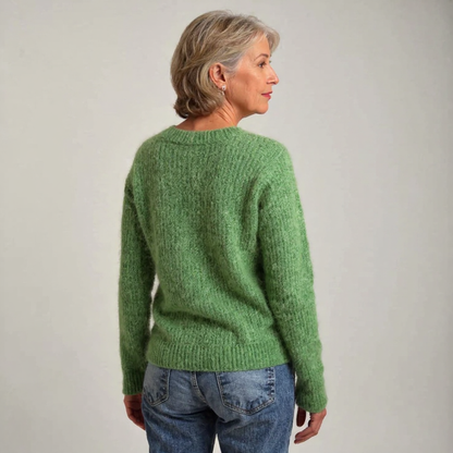 Elena | Women’s Handmade Icelandic Sweater