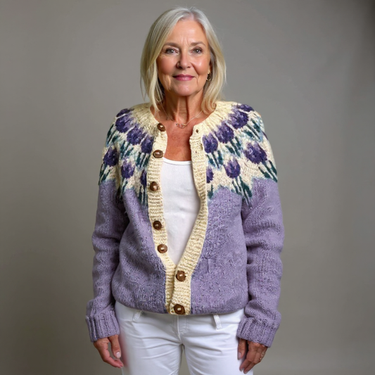 Isolde | Women’s Knitted Cardigan