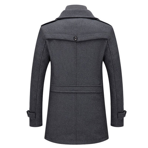 Herbert | Men’s Two-Piece Wool-Blend Coat