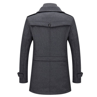 Herbert | Men’s Two-Piece Wool-Blend Coat