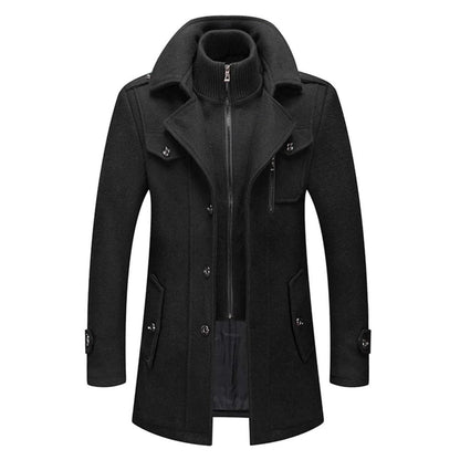 Herbert | Men’s Two-Piece Wool-Blend Coat