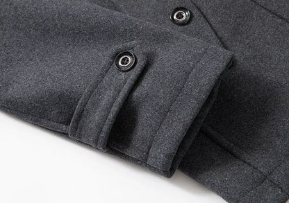 Herbert | Men’s Two-Piece Wool-Blend Coat