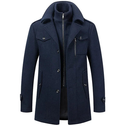 Herbert | Men’s Two-Piece Wool-Blend Coat