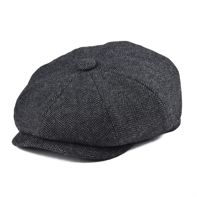 Noah | Men’s Classic Newsboy Cap