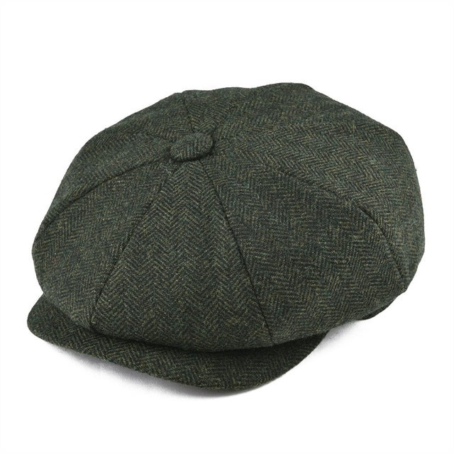 Noah | Men’s Classic Newsboy Cap