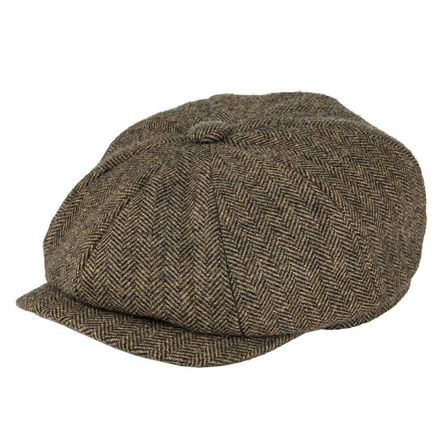 Noah | Men’s Classic Newsboy Cap